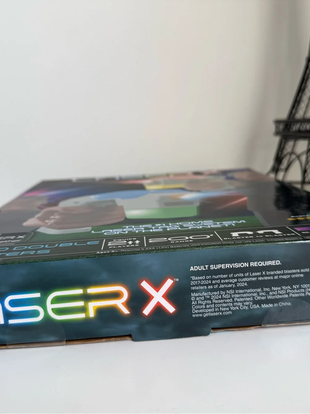 Laser X Micro Double Blasters - Blue & Red